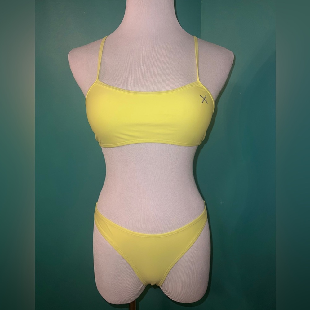 Yellow Boutine LA Bikini